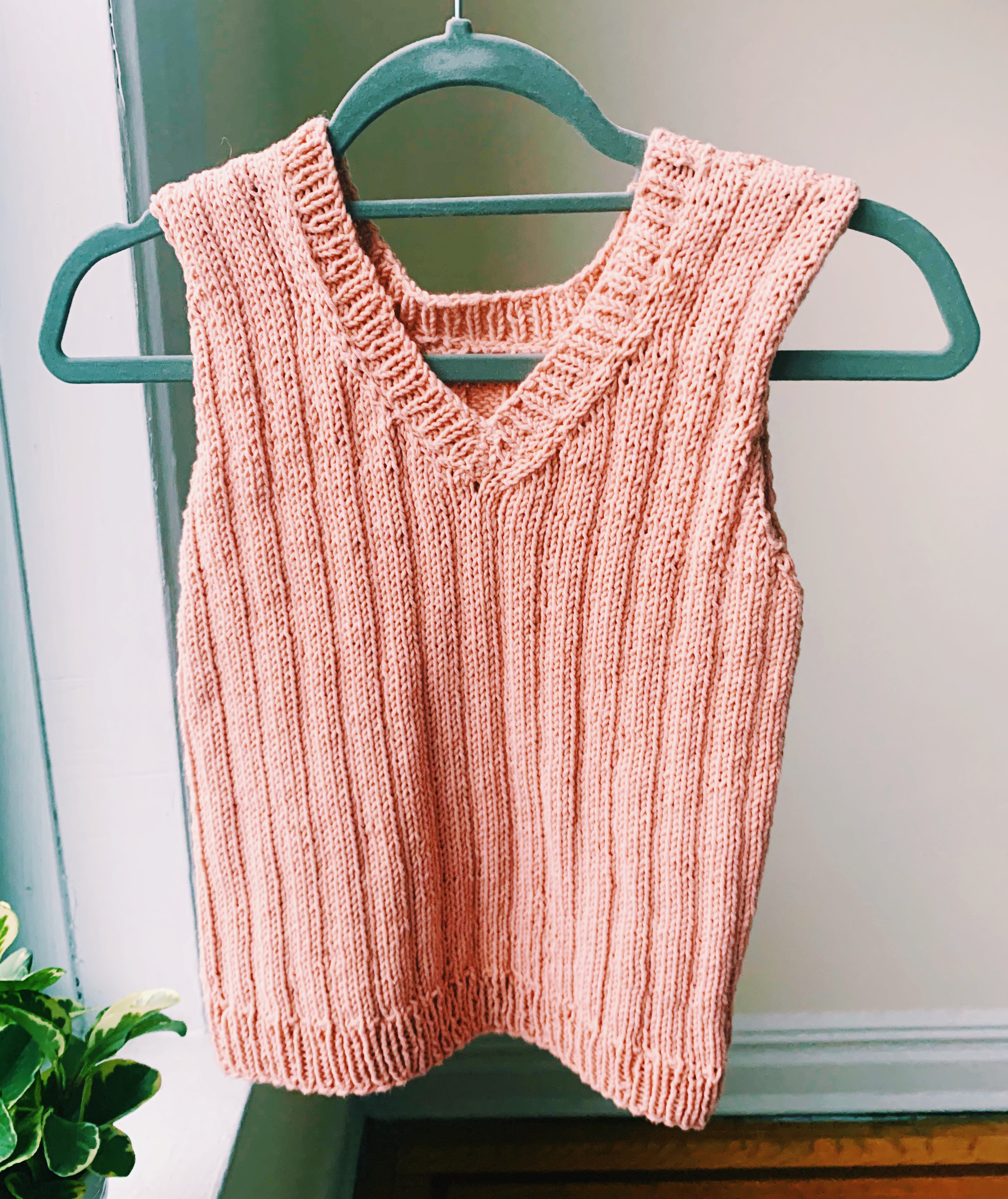 Cherry Blossom Sleeveless Knit Top – The Knit Yorker