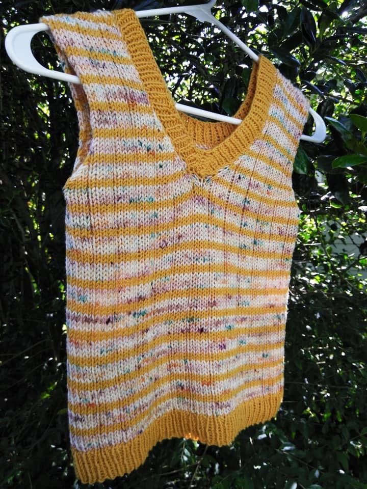 Cherry Blossom Sleeveless Knit Top – The Knit Yorker
