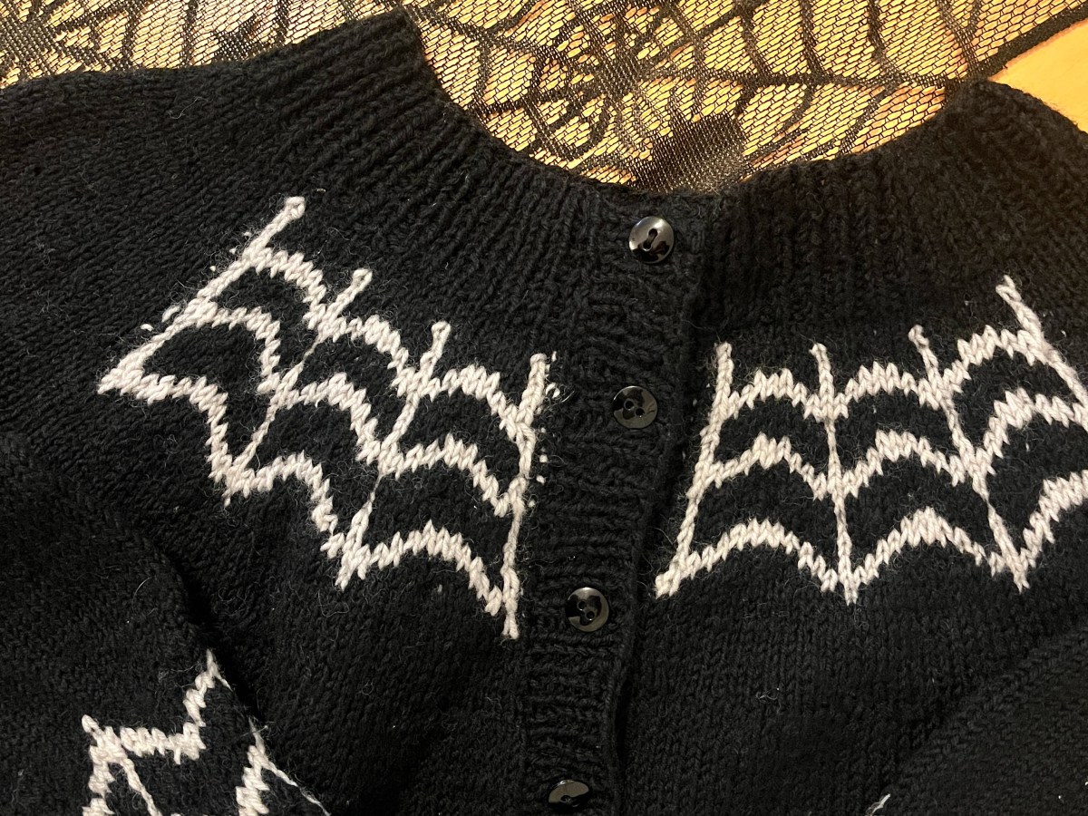 Spinster Cardigan – Knitting&nbsp;Pattern