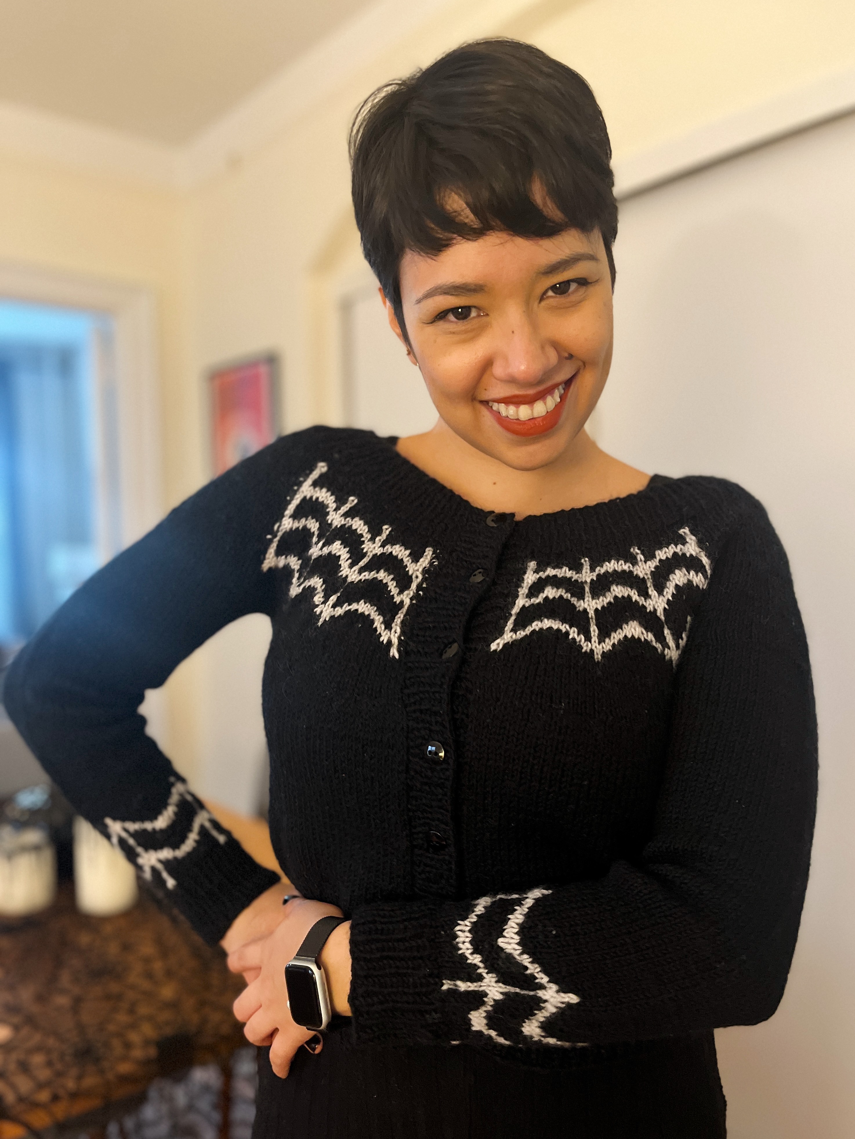 Spinster Cardigan – Knitting Pattern – The Knit Yorker