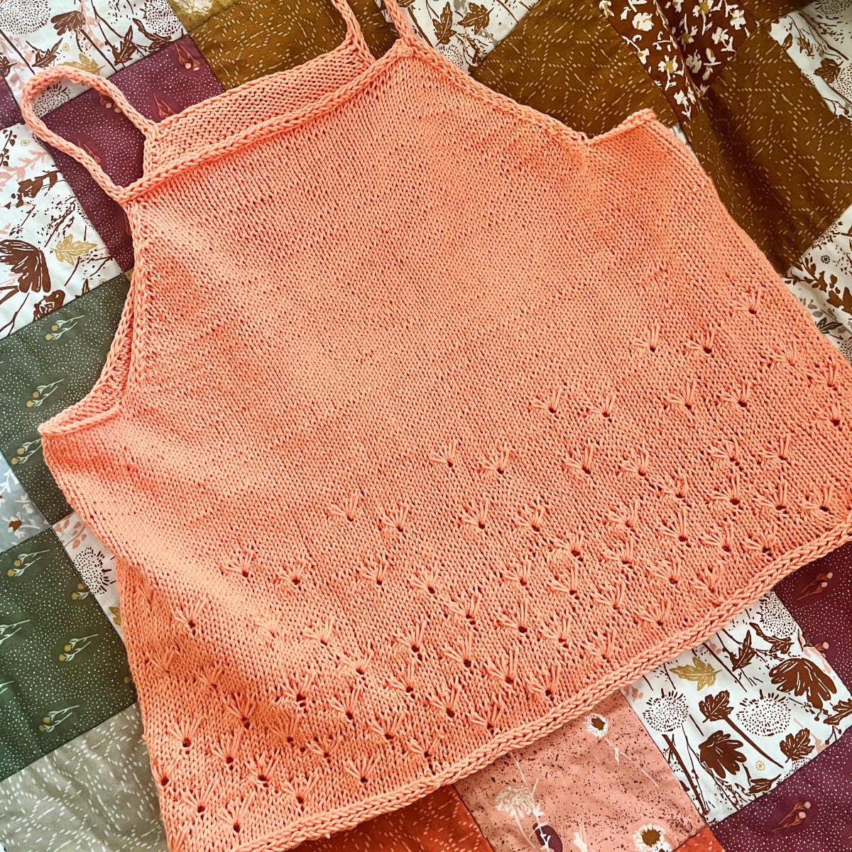 Dandelion Top – Knitting Pattern