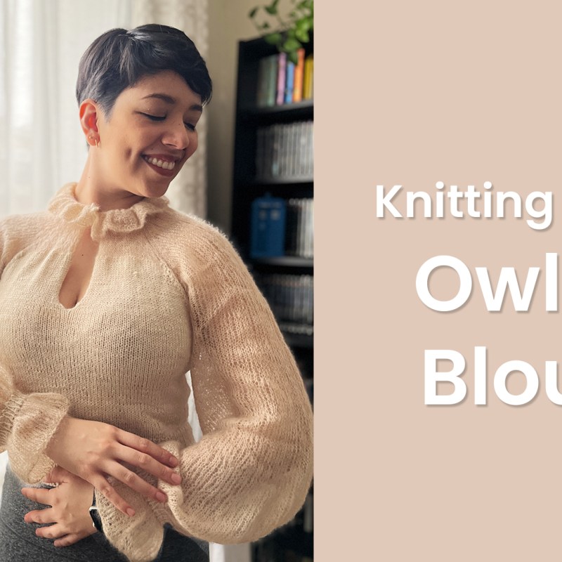 Knitting Pattern Review: Owlery&nbsp;Blouse