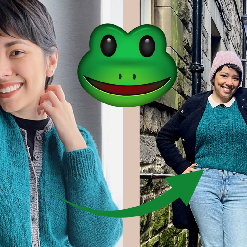 Frogging a Knit, and Reusing the Yarn for Something&nbsp;Else.