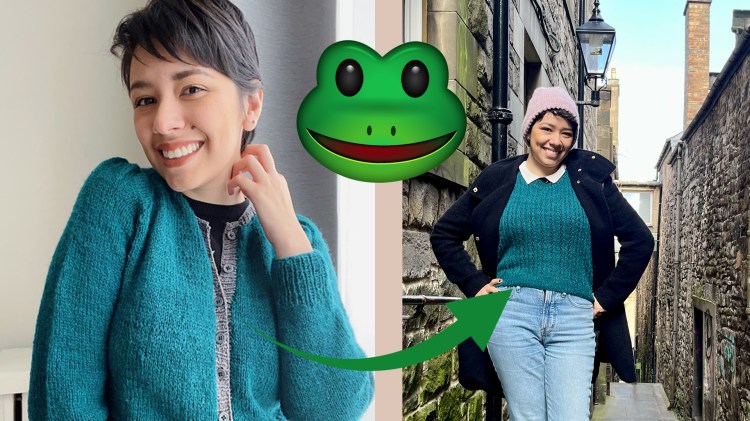 Frogging a Knit, and Reusing the Yarn for Something&nbsp;Else.