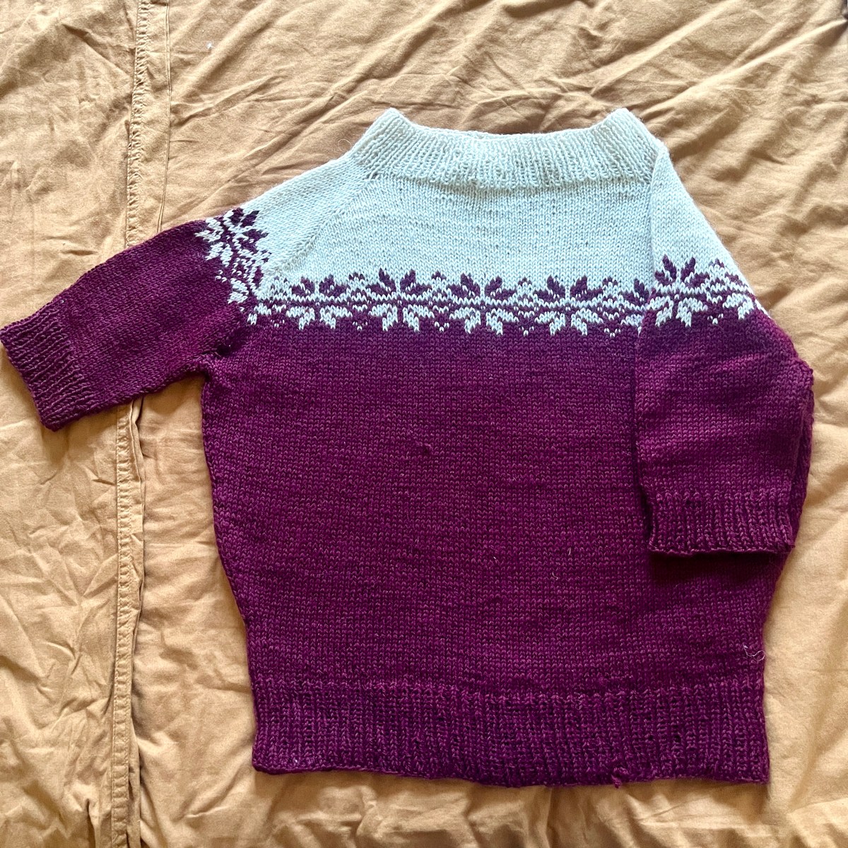 Nochebuena Pullover – Knitting&nbsp;Pattern