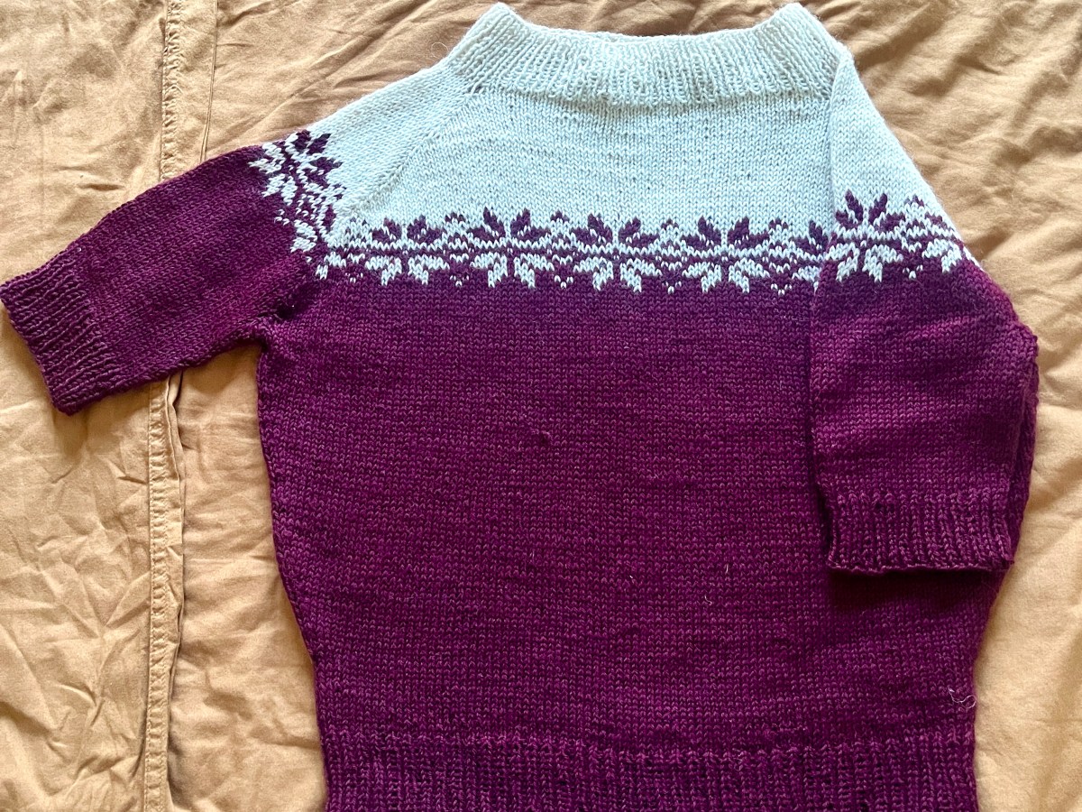 Nochebuena Pullover – Knitting&nbsp;Pattern